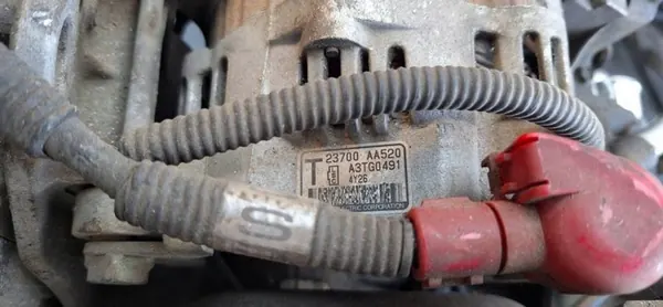 Subaru Legacy Alternator 2005 2.0L OEM 23700aa520 image 4