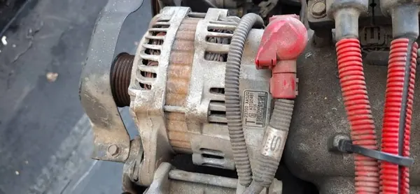 Subaru Legacy Alternator 2005 2.0L OEM 23700aa520 image 5