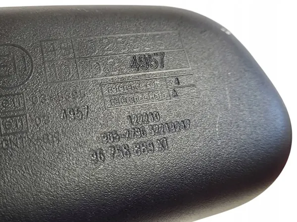 Miroir Intérieur PEUGEOT 508 SW 2010 image 4