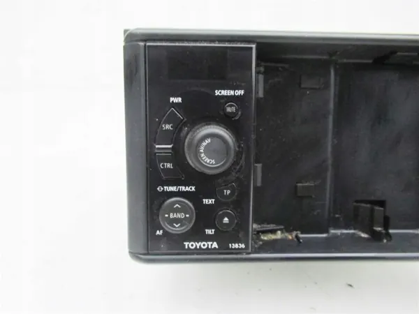 Toyota Yaris Navigationsradio OEM 12438324379 image 4