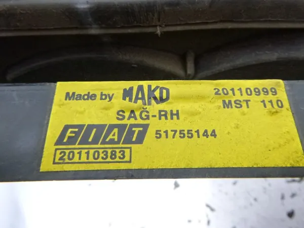 Lámpara Trasera Derecha Fiat Doblo 2006-2010 image 5