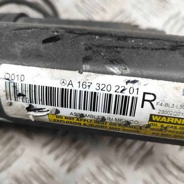 Ammortizzatore posteriore destro Mercedes-Benz GLE W167 2022 image 6