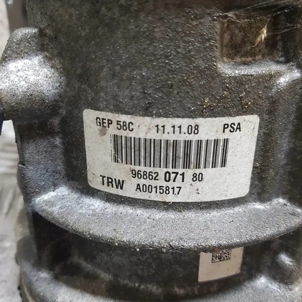 Pompe de direction assistée électrique Peugeot 308 A0015817 9686207180 image 3