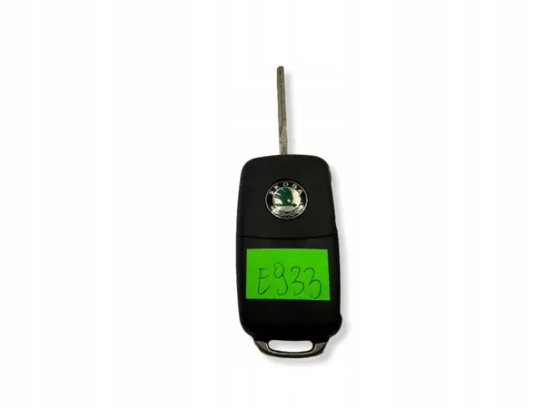 Télécommande Skoda Superb II OEM 3T0837202C 434 MHz image 6