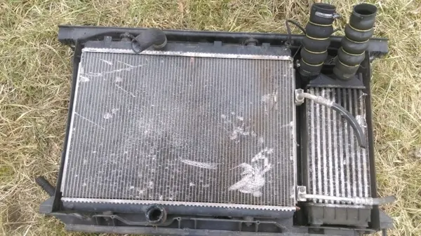 Vesijäähdytin kokonainen CITROEN C4 PICASSO HDI OEM image 4