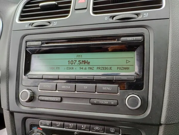 Radio OEM MM-2402-55 pour VW Golf VI 2009-2012 image 4