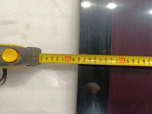 Ventana trasera derecha OEM 43R00380 para IVECO DAILY III image 10