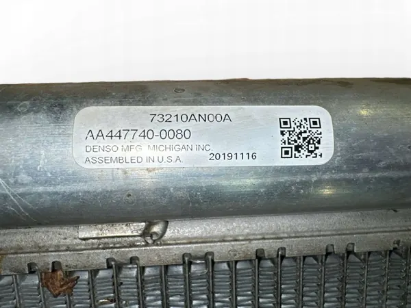 Subaru OE Klimakondensator OEM 73210AN00A - Gebraucht image 6