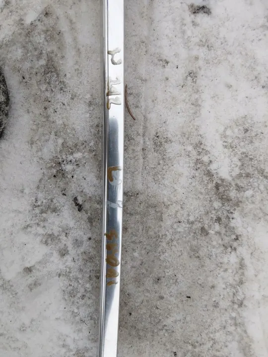Mercedes W212 Classe E Berline Rail Toit Chrome Gauche image 3