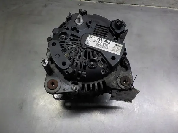 ALTERNATOR VOLKSWAGEN PASSAT B6 1.9TDI 021903026L image 5
