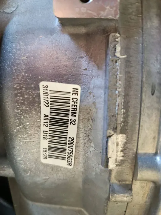 Begagnad elmotor OEM 290v75663r för Renault Kangoo III image 3