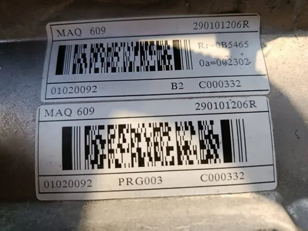 Begagnad elmotor OEM 290v75663r för Renault Kangoo III image 5