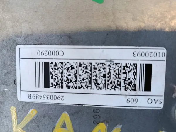 Begagnad elmotor OEM 290v75663r för Renault Kangoo III image 6
