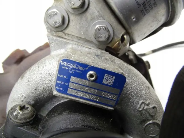 Turbo OEM 53039880207 BV43A para 2.0 TDI image 10