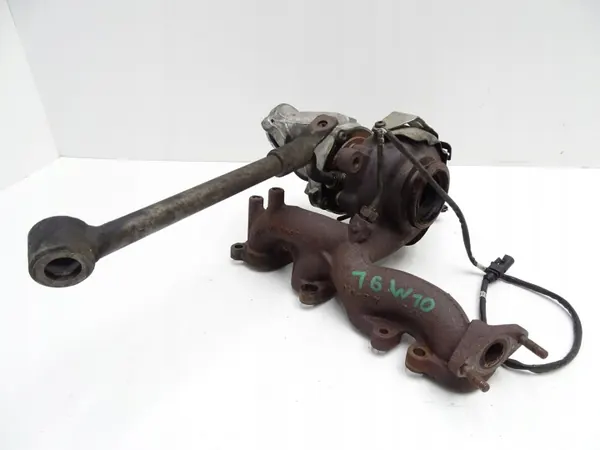 Turbo OEM 53039880207 BV43A para 2.0 TDI image 5