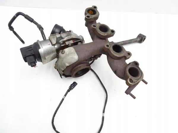Turbo OEM 53039880207 BV43A para 2.0 TDI image 9