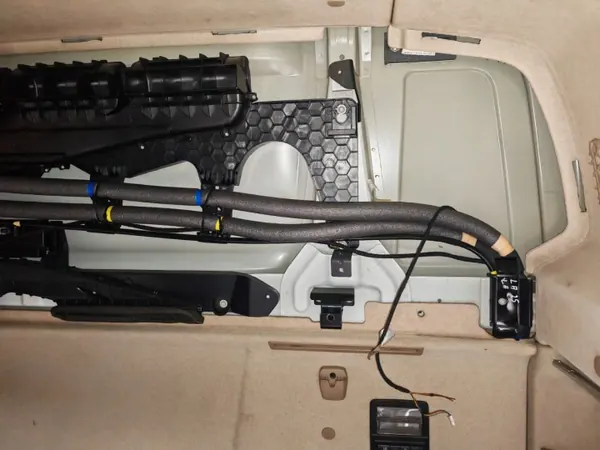 Originele standklimaat Mercedes Actros MP4 A9608300560 image 2