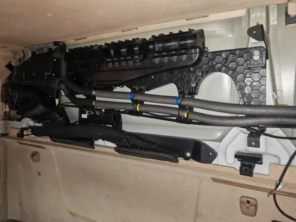 Originele standklimaat Mercedes Actros MP4 A9608300560 image 3