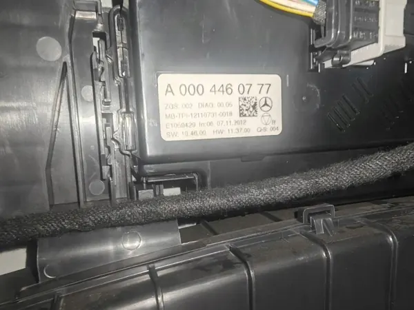 Originele standklimaat Mercedes Actros MP4 A9608300560 image 5