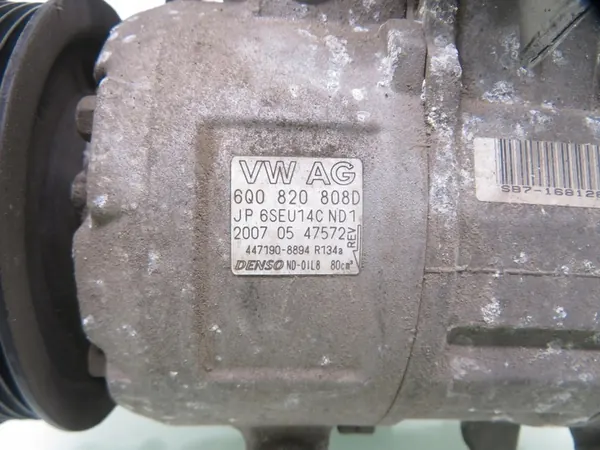 Compressore Aria Condizionata VW Polo IV 1.4 TDI 6Q0820808D image 7