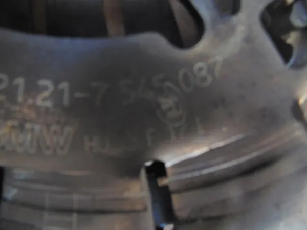 Plaque de pression d'embrayage BMW 7545087 image 3