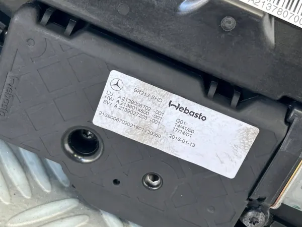 Kit Estore Teto OEM A2137807000 Mercedes W213 image 5