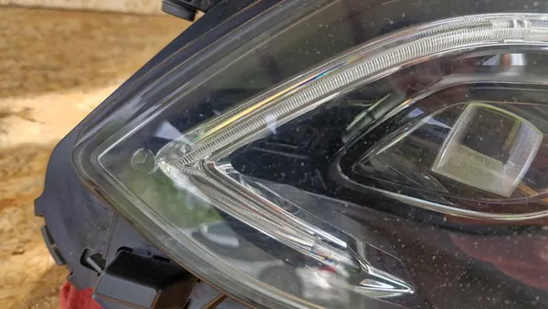 Linker Full LED-lamp voor Mercedes W212 Lift 2012-2016 image 3