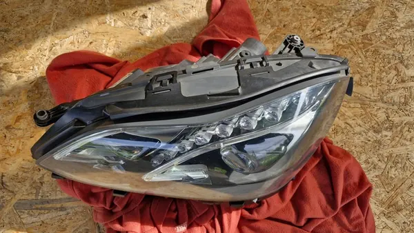 Linker Full LED-lamp voor Mercedes W212 Lift 2012-2016 image 4