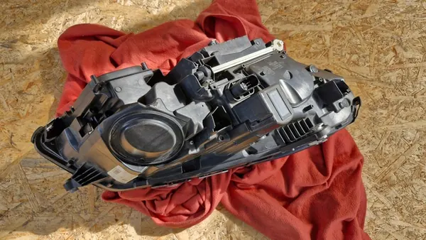 Linker Full LED-lamp voor Mercedes W212 Lift 2012-2016 image 6