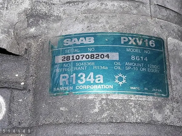 Compressore aria condizionata Saab 9-5 2003 5048368 image 7