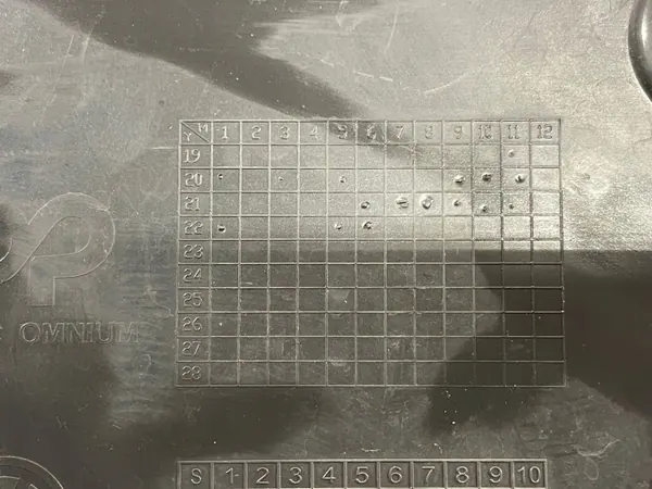 Cadre Plaque Immatriculation Avant OEM 5NN807287K VW Tiguan image 10