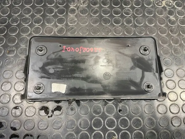 Cadre Plaque Immatriculation Avant OEM 5NN807287K VW Tiguan image 6