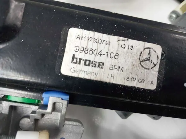 Régulateur de vitre arrière gauche OEM 607 pour Mercedes CLS W219 image 10