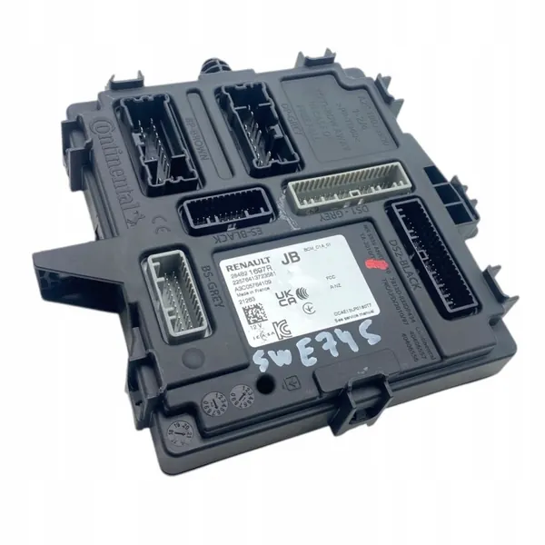 Module BCM OEM 284B21697R pour Renault Megane V EV image 2