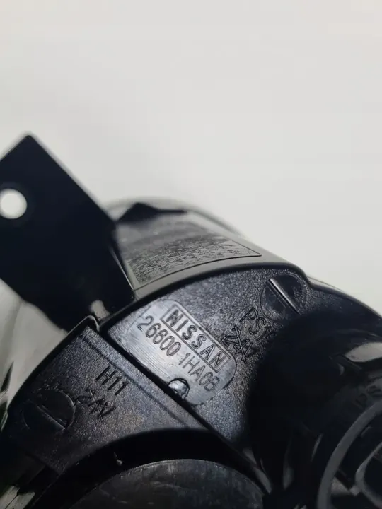 NISSAN NAVARA PULSAR 14- HALÓGENA DIREITA 26600-1HA0B image 5