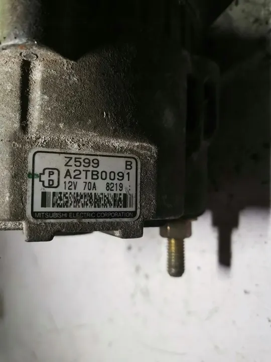 Generaattori Mazda Demio 1.5 1997-2002 A2TB0091B image 3