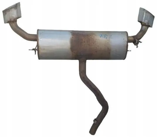 BMW OEM 8647974 Uitlaatpijp voor X5 F15/X6 F16 image 2