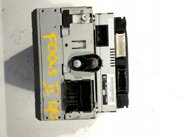 Ford Focus 2 Lift Radio Nav CD Ilmastointi OEM image 3