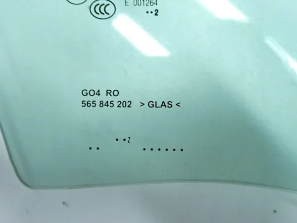 OEM 565845202 Voor rechter deurruit voor Skoda Kodiaq image 3