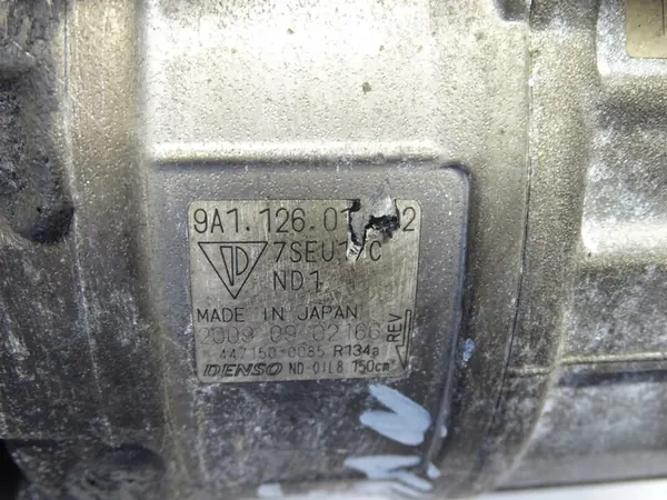 Compresor de Aire Acondicionado Porsche Cayman 981 911 3.8 OEM image 5