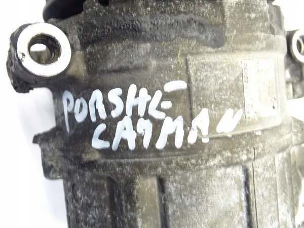 Compresor de Aire Acondicionado Porsche Cayman 981 911 3.8 OEM image 6