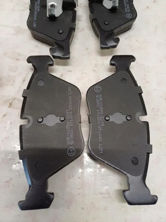 Bremsbelag-Satz Eurorepar OEM 1675991680 image 3