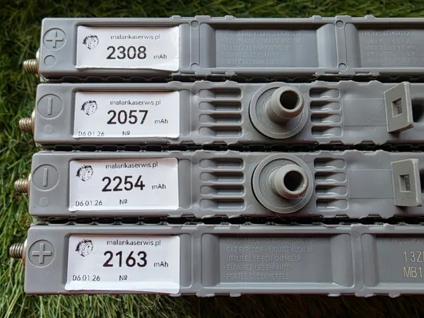 Toyota Lexus Accucellen 3Ah Gebruikte OE-onderdelen image 2