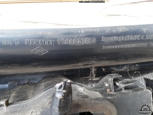 LÁMPARA TRASERA IZQUIERDA RENAULT ESPACE IV LIFT image 3