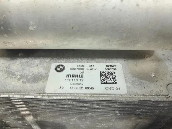 BMW X3 G01 LCI 2.0B AC Kondenseri 9367096 image 6