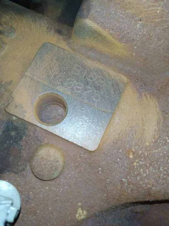 Dieselmotor GPLA-6006-BA 306DT 2GEN 3.0 V6 image 4