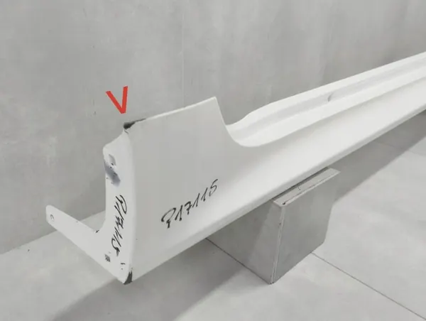 Seuil de Porte Droit Toyota Yaris 4 IV 20- Mazda 2 22- Hybrid image 3