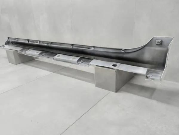 Seuil de Porte Droit Toyota Yaris 4 IV 20- Mazda 2 22- Hybrid image 9