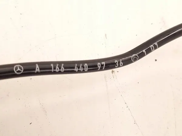 Etupään ilmaiskerroin oikea OEM A1663235000 Mercedes image 10