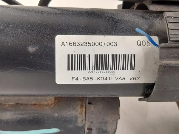 Etupään ilmaiskerroin oikea OEM A1663235000 Mercedes image 7